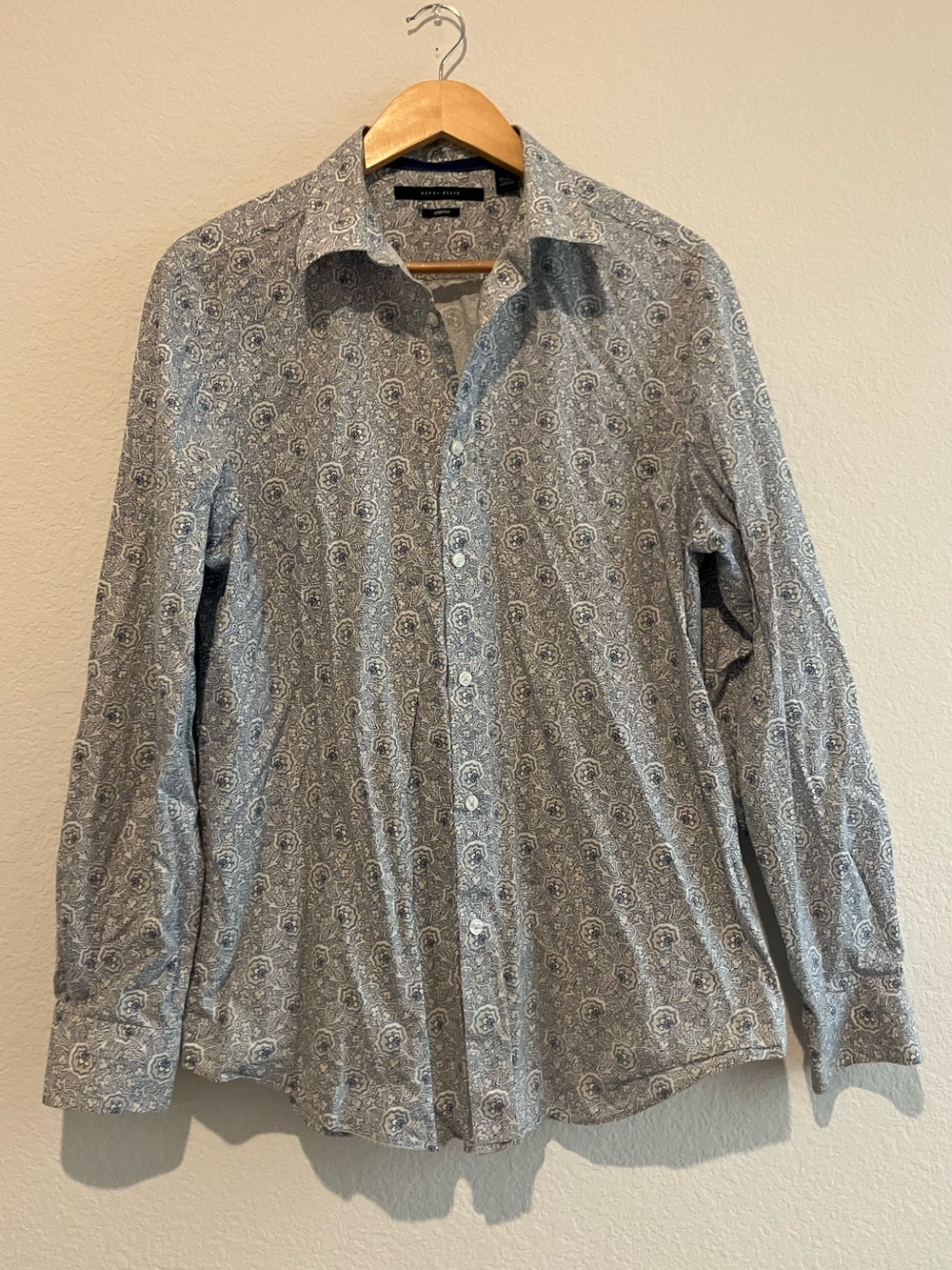 Men's Patterned Button Down